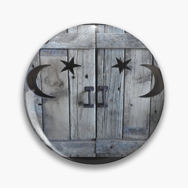 Item preview, Outhouse shudder doors moon and stars  designed and sold by Stephanie  Skeem.