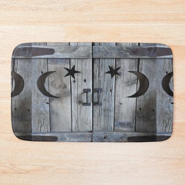 Item preview, Outhouse shudder doors moon and stars  designed and sold by Stephanie  Skeem.