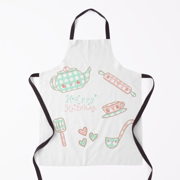 Item preview, Happy Kitchen Polka Dot designed and sold by ArtByDecember.