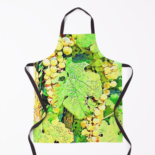 Item preview, Hortus Conclusus: bunches of white grapes among the leaves designed and sold by Giuseppe Cocco.