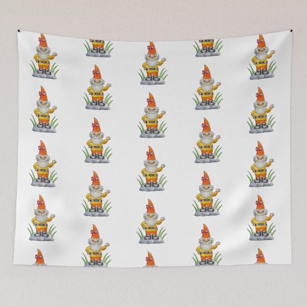 Item preview, Gnome of Happiness designed and sold by WildingClan.