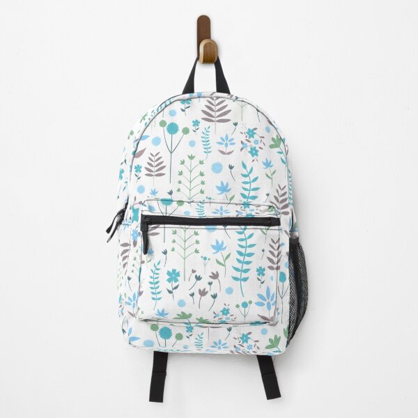 Item preview, Garden-Blue Floral Pattern  designed and sold by HeyHil.