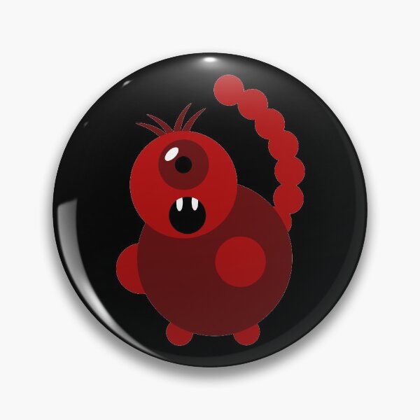 Item preview, Little Red Monster designed and sold by KiannasMind.