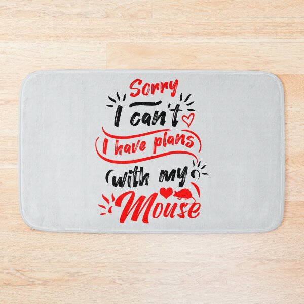 Item preview, sorry i cant i have plans with my mouse designed and sold by teesBYAlioui.