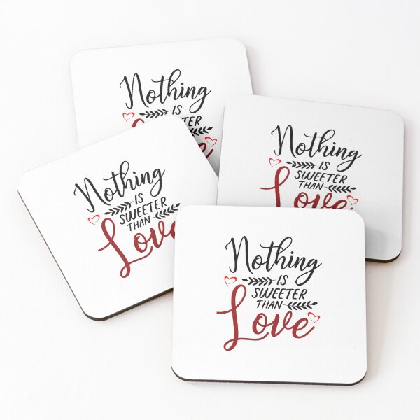 Item preview, nothing is sweeter than love designed and sold by anoteiii.