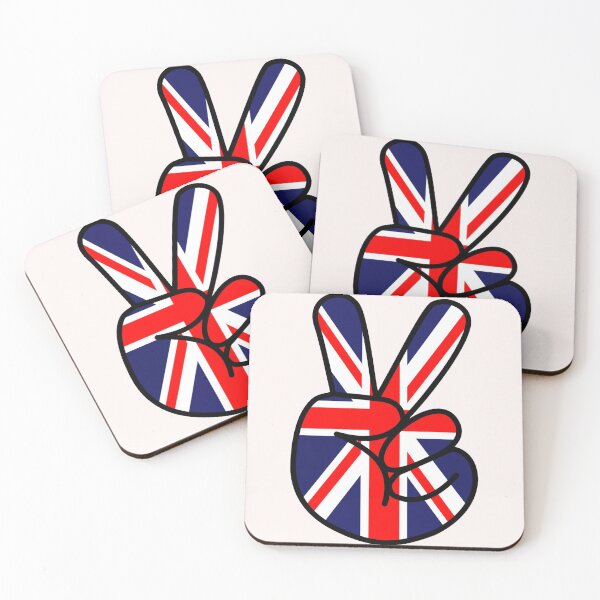 Item preview, Peace sign uk designed and sold by Photography-Art.