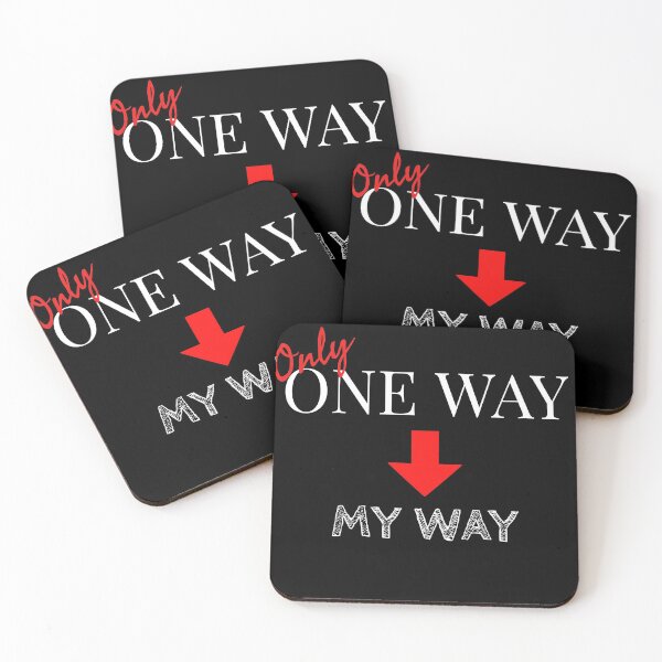 Item preview, Only one way designed and sold by seanmi.