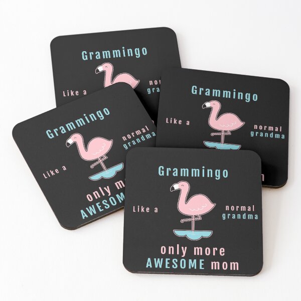 Item preview, Grammingo Like A Normal Grandma Only More Awesome Mom designed and sold by TKsTees.