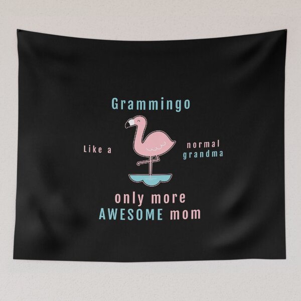 Item preview, Grammingo Like A Normal Grandma Only More Awesome Mom designed and sold by TKsTees.