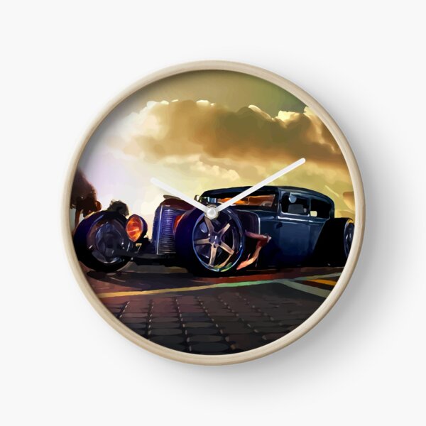 Item preview, Hotrod Hustle Car Muscle designed and sold by Showstroopart Christian Velazquez.