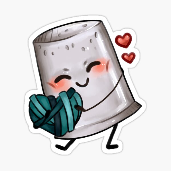 Brooklynne Michelle Thimble Love Sticker