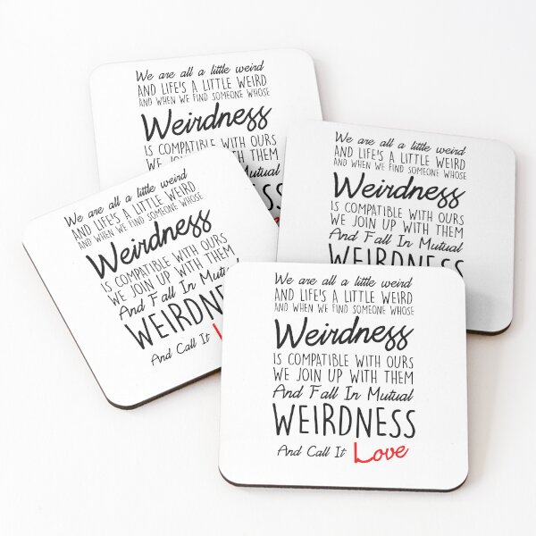 Item preview, we are all a little weird and designed and sold by anoteiii.