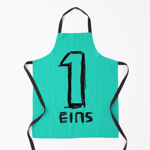 Item preview, Number One, German Number 1 designed and sold by badlydrawnbabe.