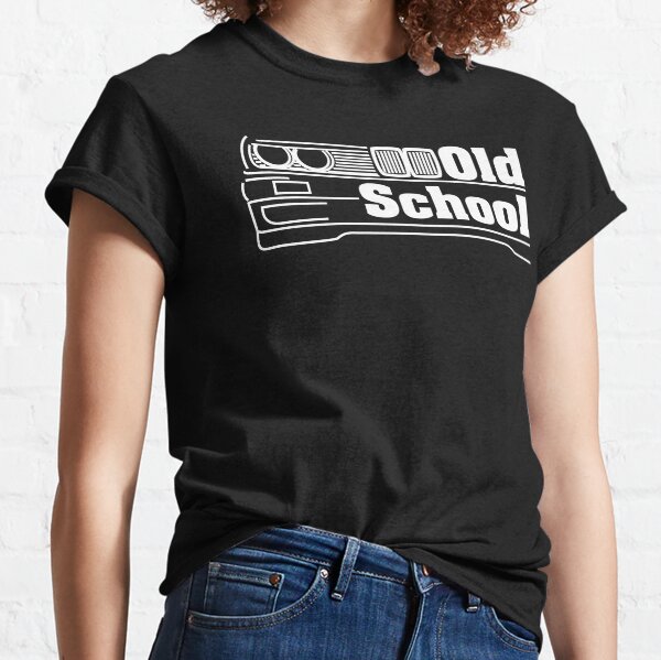 T-Shirt E30 - Blanc T-shirt classique