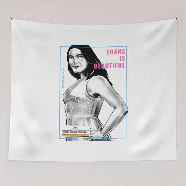 Item preview, Trans is Beautiful designed and sold by Gender Minorities Aotearoa.