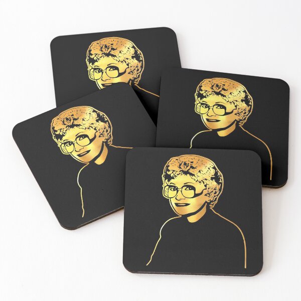 Artikelvorschau, Estelle Getty | Gold Serie | Pop-Art entworfen und verkauft von williamcuccio.