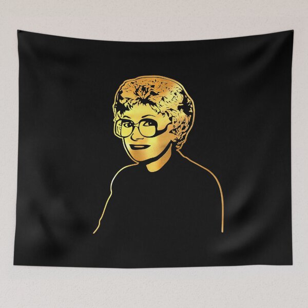 Item preview, Estelle Getty | Gold Series | Pop Art designed and sold by williamcuccio.