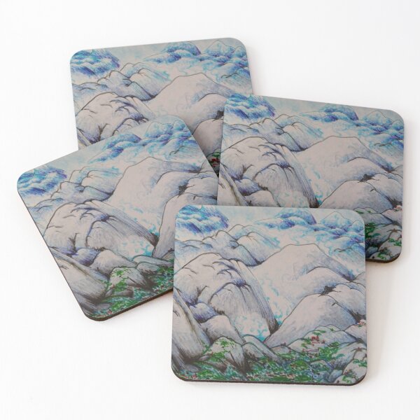 Item preview, Marker Mountain Scape  designed and sold by scholara.