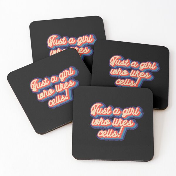 Item preview, Just a girl who likes cells designed and sold by lolquotes.