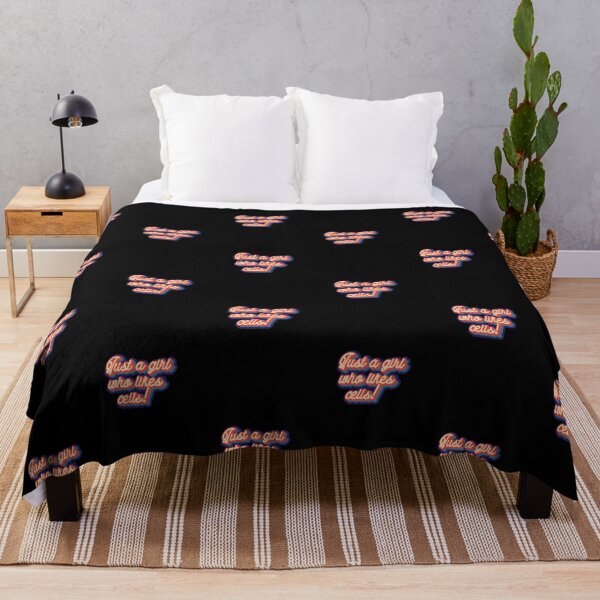 Item preview, Just a girl who likes cells designed and sold by lolquotes.