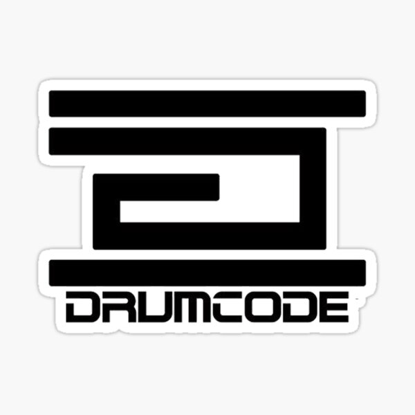 Drumcode Sticker