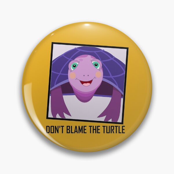 Item preview, DON'T BLAME THE TURTLE designed and sold by Jean Gregory Evans.