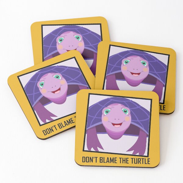 Item preview, DON'T BLAME THE TURTLE designed and sold by Jean Gregory Evans.