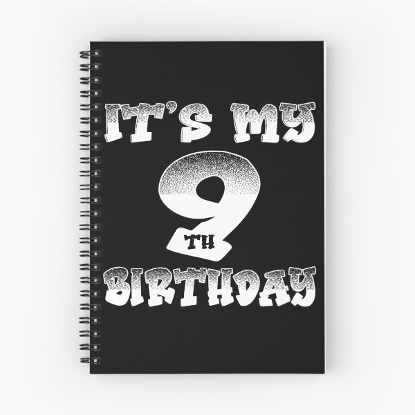 Item preview, Its My 9Th Birthday designed and sold by ADAMYASS.