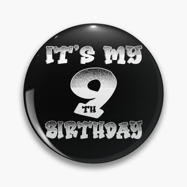 Item preview, Its My 9Th Birthday designed and sold by ADAMYASS.