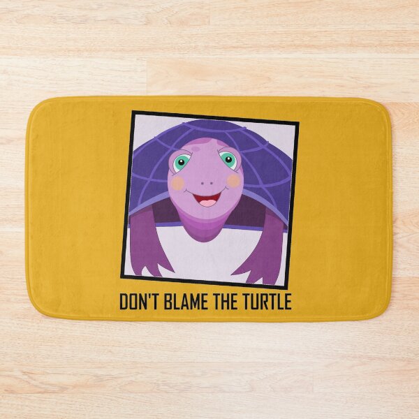 Item preview, DON'T BLAME THE TURTLE designed and sold by Jean Gregory Evans.