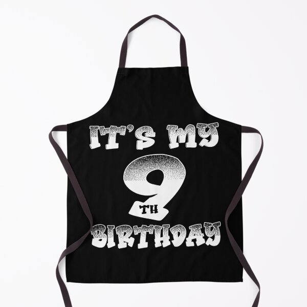 Item preview, Its My 9Th Birthday designed and sold by ADAMYASS.