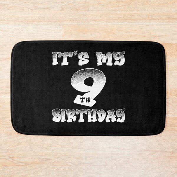 Item preview, Its My 9Th Birthday designed and sold by ADAMYASS.