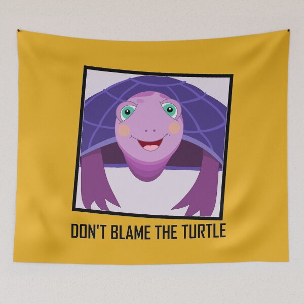 Item preview, DON'T BLAME THE TURTLE designed and sold by Jean Gregory Evans.