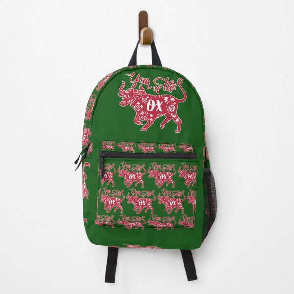 Item preview, Chinese New Year Of The Ox 2021 Zodiac Calendar Sign designed and sold by MadMando.
