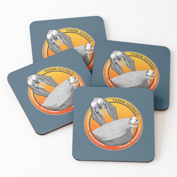 Item preview,  Cambrian Collection - Tuzoia australis designed and sold by Katrina Kenny.