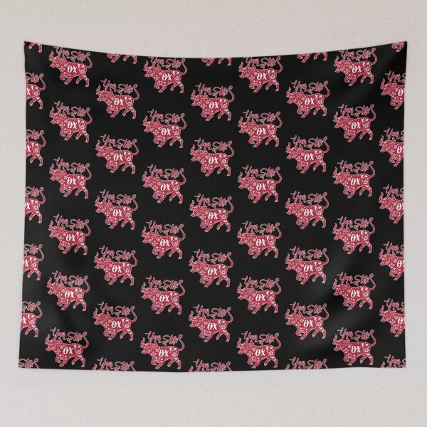 Item preview, Chinese New Year Of The Ox 2021 Zodiac Calendar Sign designed and sold by MadMando.