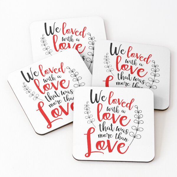 Item preview, we loved with a love that was more than love designed and sold by anoteiii.