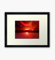 patch Framed Print