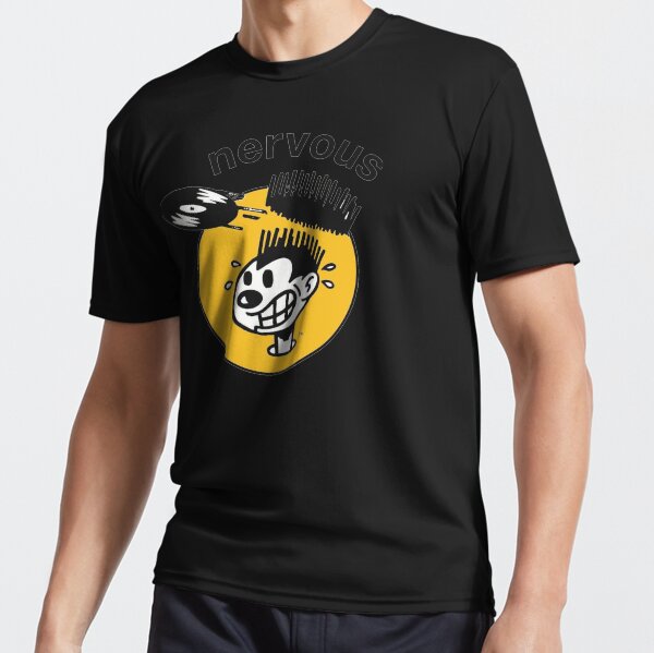 Nervous Records Active T-Shirt