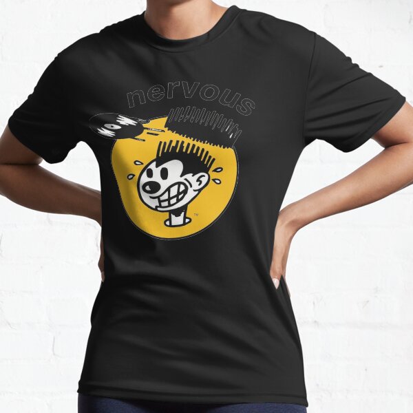 Nervous Records Active T-Shirt
