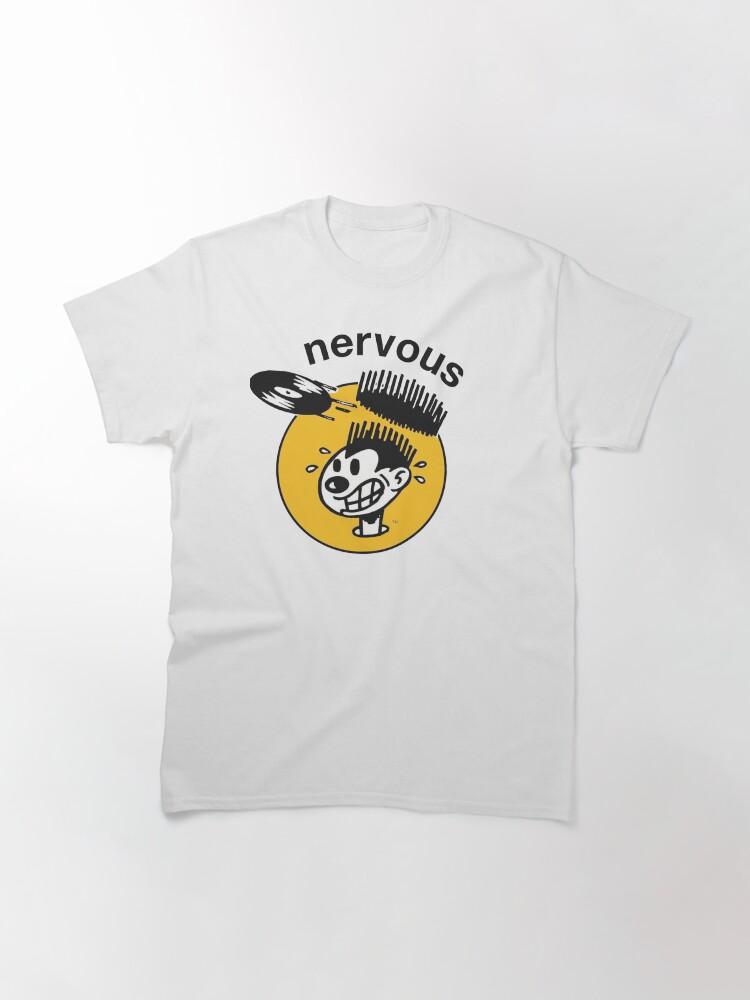 Alternate view of Nervous Records Classic T-Shirt