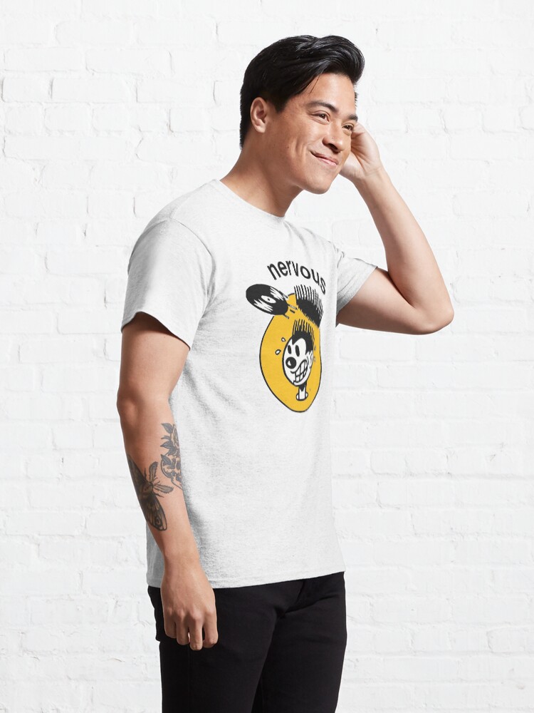 Alternate view of Nervous Records Classic T-Shirt