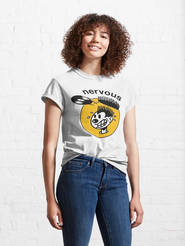 Alternate view of Nervous Records Classic T-Shirt