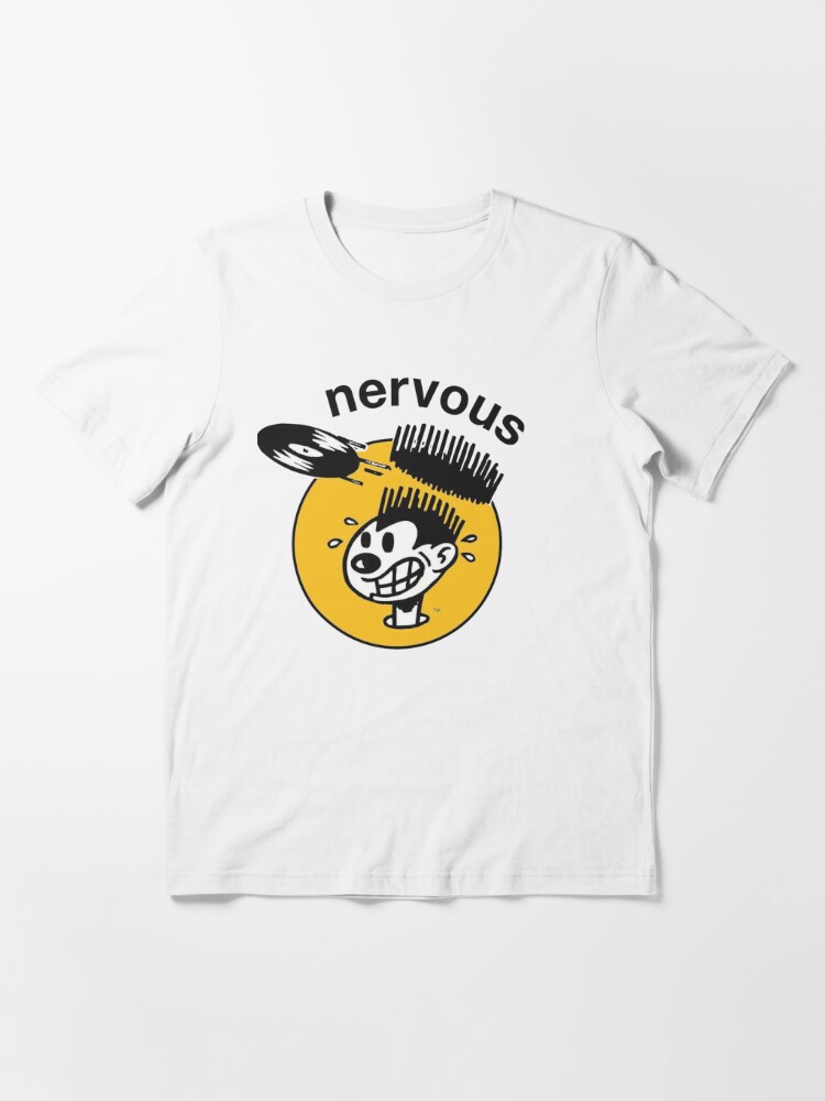 nervous records shirt