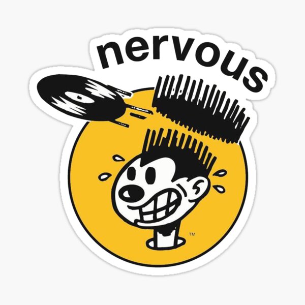 Nervous Records Sticker