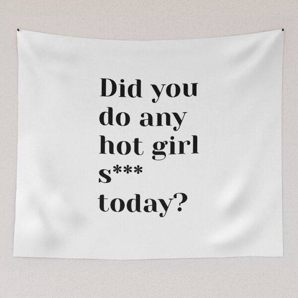 Item preview, Hot Girl Only  designed and sold by blkvicenarian.