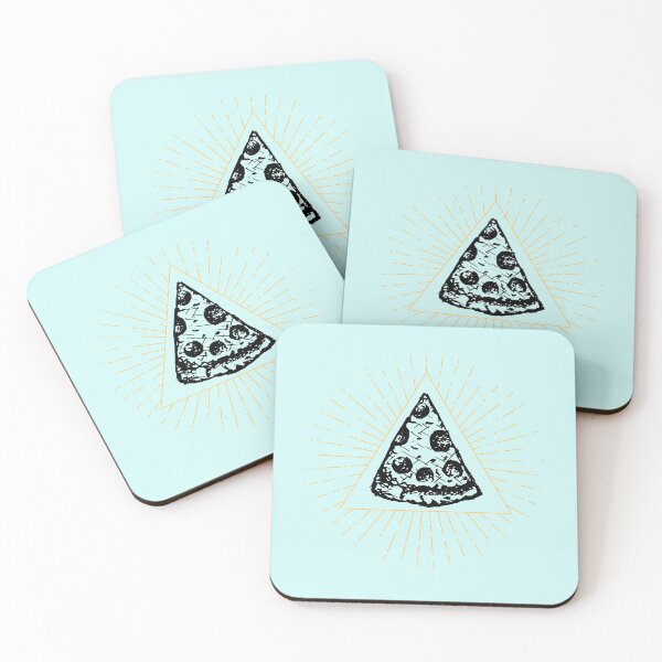 Item preview, Pizza Symbol turquoise designed and sold by NelBo.