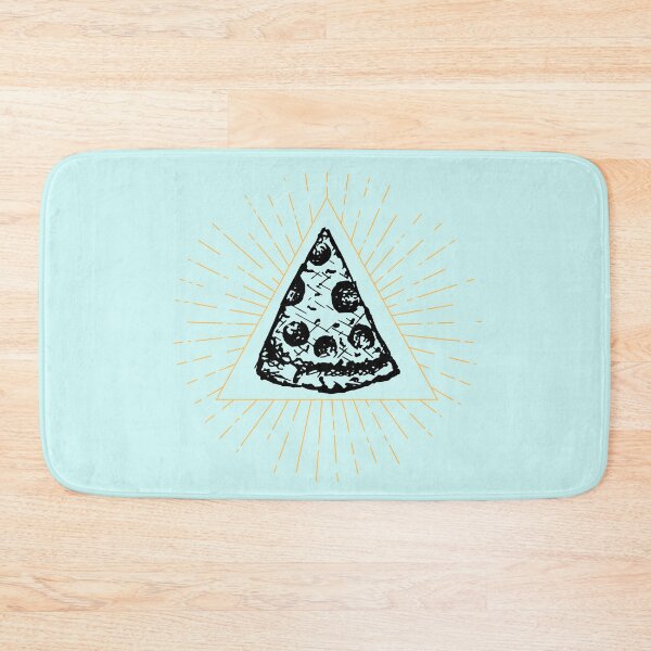 Item preview, Pizza Symbol turquoise designed and sold by NelBo.