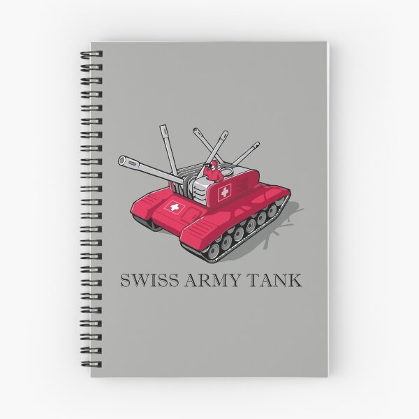 Item preview, Swiss Army Tank designed and sold by LukeZ1986.