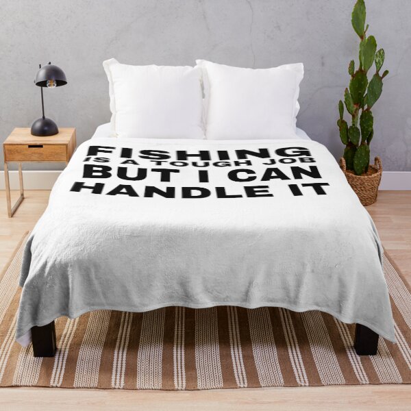 Item preview, Fishing is a hard job but i can handle it designed and sold by funnylittleshop.